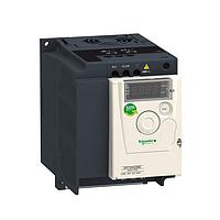SCHNEIDER ATV12HU15M2TQ Motor Drives AC DR, 2 HP, 230v 1 phase in, 230v out