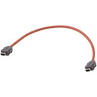 HARTING 33480101825020 Cat 6a ix Industrial A Cat.6A FRNC red 2,0m