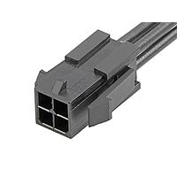 Molex 214757-1042 DC Power Cords MICRO-FIT3.0 P-P 4 CIRCUIT 300MM Sn