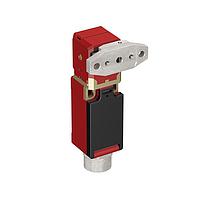 Banner Engineering SI-LS100MRFF Style Safety Interlock Switch Limit Switch: Flexible In-Line; Actuator Position: Top Front Back Left or Right; Contact Configuration: 2 NC/1 NO; Dimensions: 100 x 31 x 31 mm; Plastic Housing