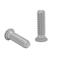 PEM FH4-632-8 Self Clinching STUD, FLUSH, SS (410 MAT'L)