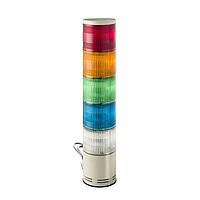 SCHNEIDER XVC1B5K LED Lighting Fixtures 100mmTowerROGBC Base Mount