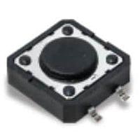 C&K PTS125SM122LFS Tactile Switches Switch Tact 12Mm Spst Pcb