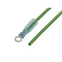 Molex 217851-1142 Pre-Crimped Lead Crimped Seal Pigtail Solderless150mmGrnYl