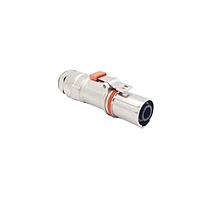Amphenol Technical Products PL18W-200-35 Connectors 8.0 MM POWERLOK SINGLE WAY PLUG STRAIGHT FOR 35MM W KEY WITHOUT HVIL