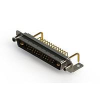 EDAC 629-27W2250-1N6 Mixed Contact D-Sub Connectors Right-angle Power Combo D-Sub Connector