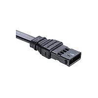 Amphenol LTW SSL12-P4LP0-M20H01 Lighting Cables SSL 1.2, Plastic, 5A, 04 pins, Plug Connector, Straight, Push Lock, Overmolded, Length 1000mm, IP68