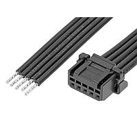 Molex 219653-1052 Discrete Wire Micro-One ISL Fem-Pigtail 5ckt 150mm