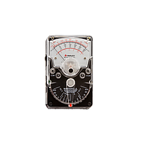 Triplett 310-TEL Portable Compact Analog Multimeter (300VAC/DC, 600mADC, NIST certification)