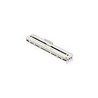 Alps Alpine RSA0N1169004 Slide Potentiometers/Faders 10K OHM THIN B TAPER With Dust cover