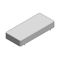 Masach Tech MS544-10S-NS EMI/RFI Shield, One-Piece 54.4 x 23.9 x 7.5mm One-piece Drawn-Seamless RF Shield/EMI Shield (Nickel-Silver)