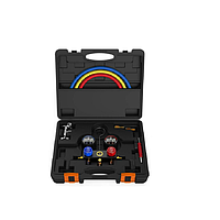 Elitech DMG-3 Manifold Gauge Set (-14.5-500psi/-14.5-800psi)