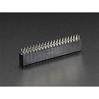 Adafruit 2222 Socket GPIO Header for Raspberry Pi A+/B+/Pi 2/Pi 3/Pi 4/Zero - 2x20 Female Header