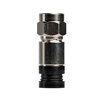 Jonard Tools RG6-50 Connector Kits RG6 Connectors (Pack of 50)