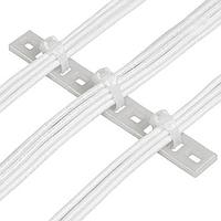 Panduit MTPC6H-E10-C39 Multiple Tie Plate Rnd Edge Multi Tie Plate 6 Bundle