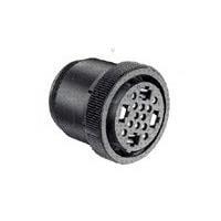 AMP Connectors - TE Connectivity 206612-2 Housings CPC PLUG ASSEMBLY SIZE 23-22
