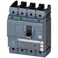 SIEMENS 3VA52116GC410AA0 System Protection BRKR 3VA52 4P 110A 65KA FTAM 100NTRL