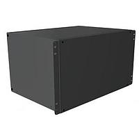 Hammond Manufacturing RMCS191013BK1 Instrument Rackmount Chassis 10.5x17x13" Solid