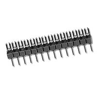 Aries Electronics 25-0625-50 Headers & Wire Housings Pin-Line Header w/ Screw Machine Cntact
