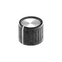 P&B PKG70B1/4 Cylindrical Knob MLD PHEN W/ LINE IND
