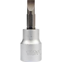 Yato YT-7707 Slotted bit socket 3/8" (6.5mm, 17.2Nm)