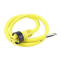 Molex 1300000043 AC Power Cords QC 3P FP 6FT 14/3 SO CORD
