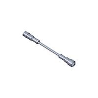Amphenol LTW AB-AU06ML-AUFL-QD001 Sensor Cables / Actuator Cables X-Lok, Mini Size, Plastic, 2A, 06 pins, Male Connector, Male Contact, Straight-to-Straight, Push Lock, Overmolded Double Ended, Length 1000mm, IP68