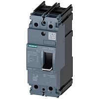 SIEMENS 3VA51106ED221AA0 System Protection BRKR 3VA51 2P 100A 65KA FTFM NAV NUT