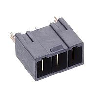Alcoswitch - TE Connectivity 2204585-4 Headers 3P VERT HEADER SOLDER,STD