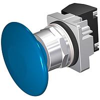 SIEMENS 52PM9V5E Pushbutton PUSHBUTTON,MOM,BLU,2 1/2" PLST,2POS,1BAE