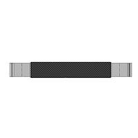 Molex 207602-5064 Cable Supports TRITON BUSBAR GROUND BRAID FLAT 1.5'