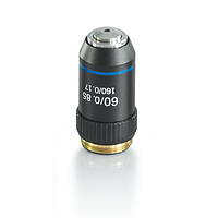 KERN OBB-A1113 Achromatic objective lens, 60 x /0,85 (sprung) W.D. (0,1 mm)