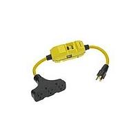 Molex 1301530270 Power Outlet Strips 20A/120VMANGFCI W/25'#14-3SOOW NEMA5-15