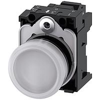 SIEMENS A6X30142190 LED Panel Mount Indicators INDICATOR LIGHT. WHITE