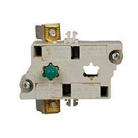 Eaton 10250T60EC 1 NO 1NO LOGIC LEVEL AMB Cont blck SPADE TERM