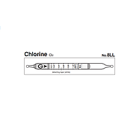 Gastec 8LL Quick-measuring Detector tubes Chlorine Cl2 (0.025~2ppm)