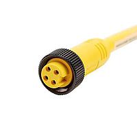Amphenol SINE Systems MN44AC01M050 Sensor Cables / Actuator Cables 4 PIN F-STR5M