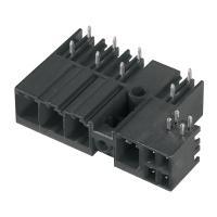 Weidmuller 1090610000 Fixed Terminal Blocks SV 7.62HP/05/270MSF4 SC/06R SN BK BX