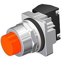 SIEMENS 52PM8B8K Pushbutton PUSHBUTTON,MOM,ORG,EXTENDED,2POS,1NO