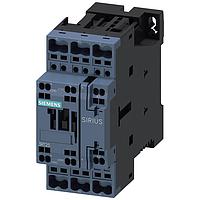 SIEMENS 3RT25262BG40 Electromechanical Contactors CONTACTOR S0 25A 125VDC 2NO/2NC SPRG