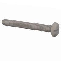 Essentra Components 50M060100N050 Pan Slotted Pan Slotted Screw, M6 X 1 Thread, 50mm Lg