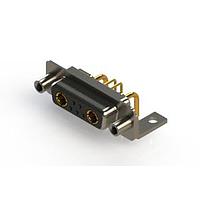 EDAC 630-7W2-240-1NE Mixed Contact D-Sub Connectors Right-angle Power Combo D-Sub Connector