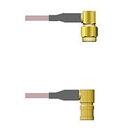 Amphenol Custom Cable Q-3503T000R048i RF Cable Assemblies SMA-RP/SMB-RP G316D 48I