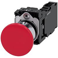 SIEMENS A6X30143135 Standard Switches MUSHROOM PUSHBUTTON. 40MM. RED