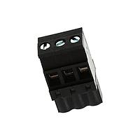 Molex 39533-2003 Plugs 5.08MM EURO PLUG VERT RWE BLK 3CKT