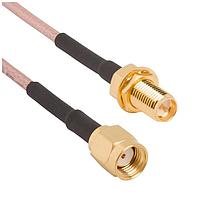 Amphenol RF 095-902-536-036 RF Cable Assemblies RF Cable Assembly RP Inch Length 50 Ohms