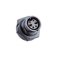 Amphenol LTW BBD-06PMFS-LC7001 Sensor Cables / Actuator Cables Ceres, Standard Size, Plastic, 10A+5A, 06 pins, Male Connector, Female Contact, Circular, 2 Points Lock, Solder, Receptacle, IP67