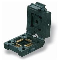 Yamaichi Electronics IC51-0324-453 Sockets 32Pin PLCC Burn-in Skt 1.27 pitch