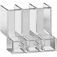 SCHNEIDER LAD96590 Circuit Breaker Accessories TRANSPARENT LUG CONNECTOR COVER 1P20 GV4