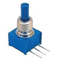 Bourns 3315Y-101-006L Incremental 9mm SQ SEAL 6PPR FLATTED SHAFT